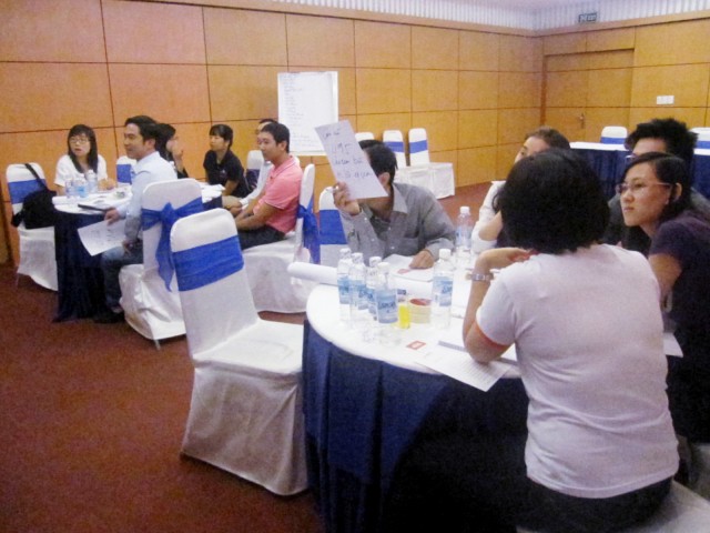 Train the trainer (17-01-2013)